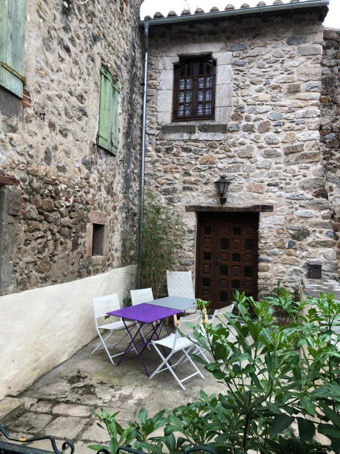 Les Maisons Du Conflent, Maisons Familiales En Pierre Au Coeur Des Remparts Villefranche-de-Conflent Luaran gambar