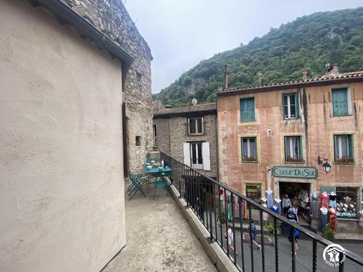 Les Maisons Du Conflent, Maisons Familiales En Pierre Au Coeur Des Remparts Villefranche-de-Conflent Luaran gambar